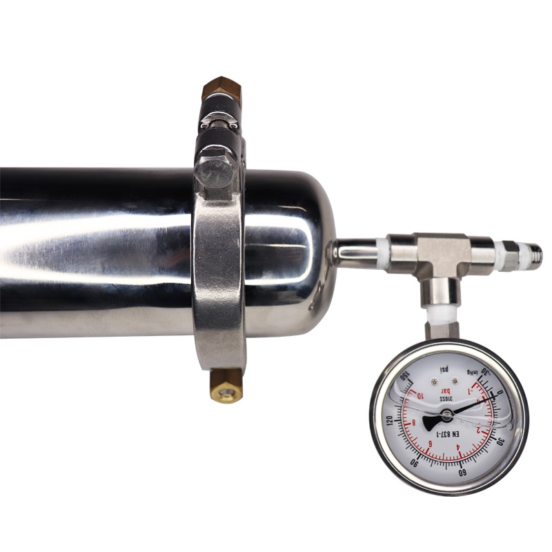 ZOIBKD Supply Stainless Steel Closed Loop Butane Extractor 2LB With Cooler And Material Dryer