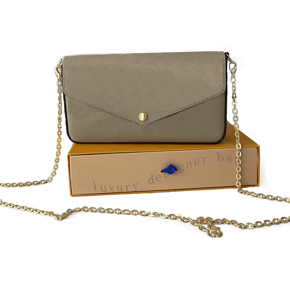 Wholesale 3pcs/set shoulder bags women embossed clutch wallet be held by hand carried on the shoulder purse three item detachable golden chain bag, Coffee grid inside red
Wholesale 3pcs/set shoulder bags women embossed clutch wallet be held by hand carried on the shoulder purse three item detachable golden chain bag, Coffee grid inside red
