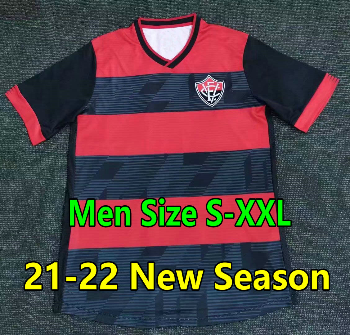 21 22 Esporte Clube Vitoria Mens Soccer Jerseys 2021 2022 EC Camisetas De Futbol jersey Brazilian Club home away football shirt maillot futol camesita men kit, 21-22 home
21 22 Esporte Clube Vitoria Mens Soccer Jerseys 2021 2022 EC Camisetas De Futbol jersey Brazilian Club home away football shirt maillot futol camesita men kit, 21-22 home