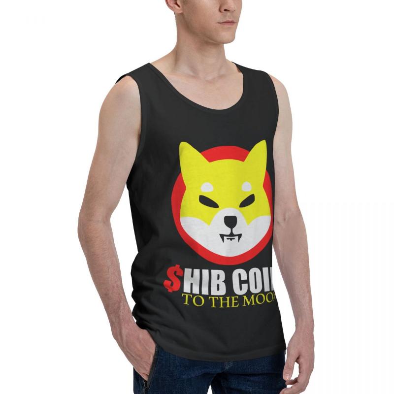 Men' Tank Tops Shiba Inu Token Crypto Shib Coin To The Moon Cryptocurrency Top Shirt Vest Men Set Humor Graphic Vintage, White;black
Men' Tank Tops Shiba Inu Token Crypto Shib Coin To The Moon Cryptocurrency Top Shirt Vest Men Set Humor Graphic Vintage, White;black