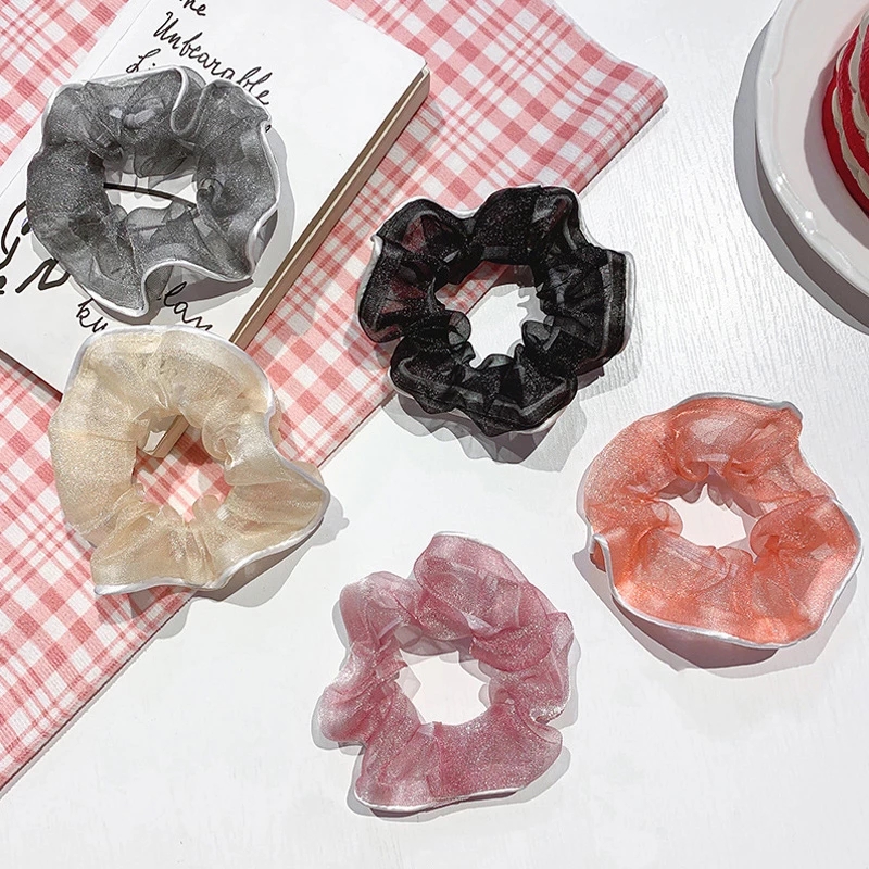 Woman Organza Scrunchies Fashion Hair Ties Elastic Hairband Hair Accessories For Woman Head Ornaments Rubber Band
Woman Organza Scrunchies Fashion Hair Ties Elastic Hairband Hair Accessories For Woman Head Ornaments Rubber Band