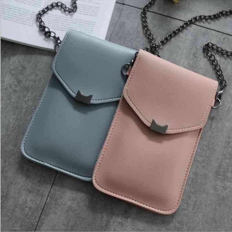 cute pu leather purse cat ear decoration long wallet buckle clutch mobile phone touch screen bag womens, Red;black
cute pu leather purse cat ear decoration long wallet buckle clutch mobile phone touch screen bag womens, Red;black