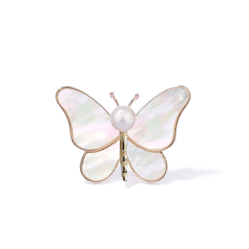 Fashion Delicate Butterfly With Pearl Brooches Pin Brooch For Women Pendant Jewelry Accessories Gift
Fashion Delicate Butterfly With Pearl Brooches Pin Brooch For Women Pendant Jewelry Accessories Gift