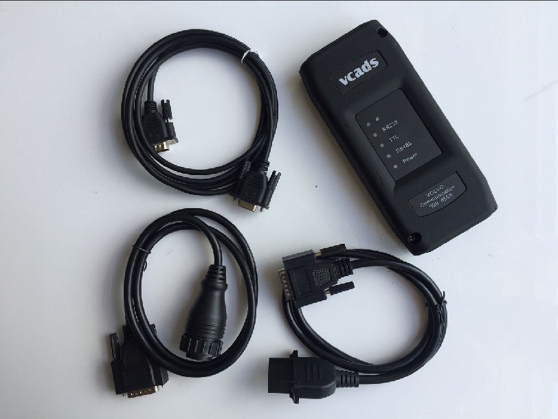 Auto Scanner Vcads Pro For Volvo Truck Diagnostic Repair Tool Sw Installed in Laptop CF31 Full Se