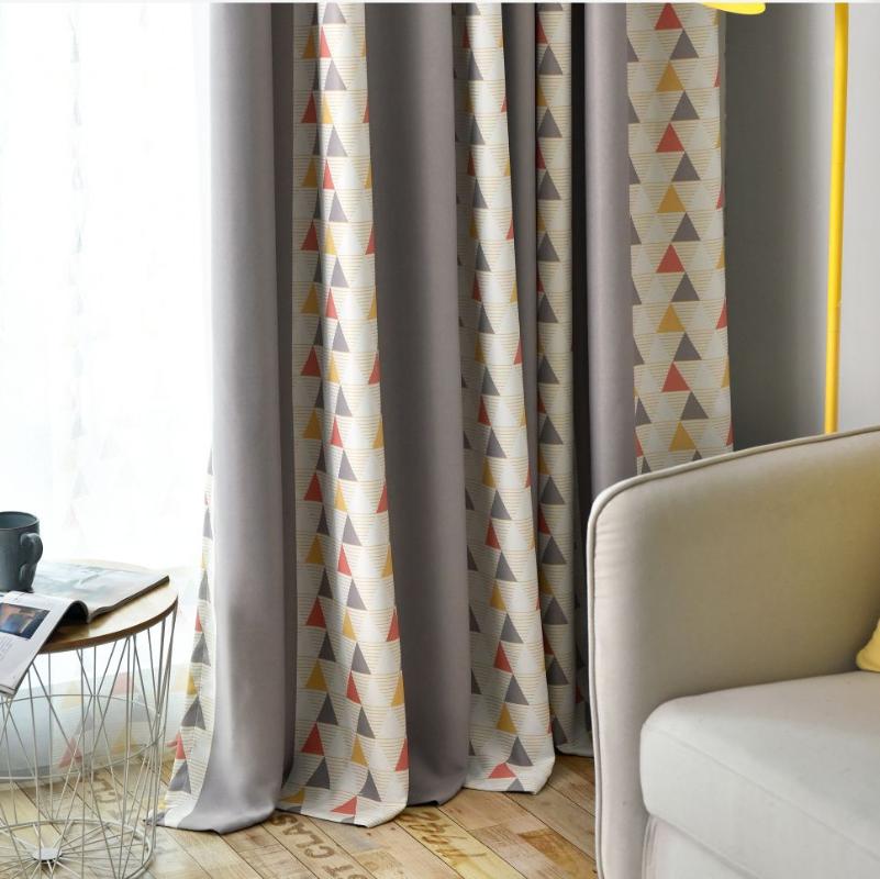 Simple Modern Nordic Stripe Shading Curtains for Living Dining Room Bedroom, Gray tulle
Simple Modern Nordic Stripe Shading Curtains for Living Dining Room Bedroom, Gray tulle