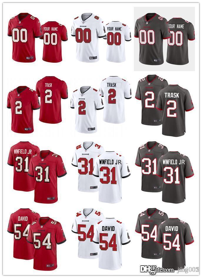 Men Women Youth 2 Kyle Trask 31 Antoine Winfield Jr. 54 Lavonte David custom red Grey White Football Jersey, Black;red
Men Women Youth 2 Kyle Trask 31 Antoine Winfield Jr. 54 Lavonte David custom red Grey White Football Jersey, Black;red
