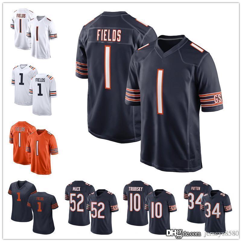 Men women youth chicagoBearsjersey 1 Justin Fields 52 Khalil Mack 34 Walter Payton 10 Mitchell Trubisky Football Jerseys Navy, Black;red
Men women youth chicagoBearsjersey 1 Justin Fields 52 Khalil Mack 34 Walter Payton 10 Mitchell Trubisky Football Jerseys Navy, Black;red