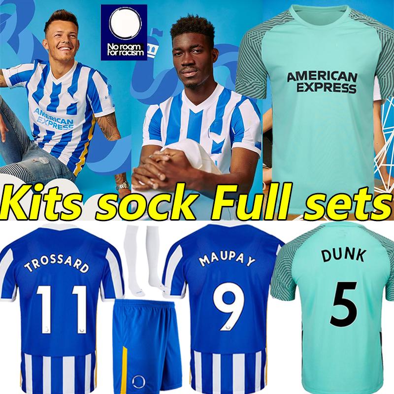 (With VAT) 21/22 Hove Albion soccer jerseys Maupay LALLANA Dunk CONNOLLY Trossard 2021 2022 men kids Kits+Sock Full sets football shirt uniforms jersey, 21-22 away
(With VAT) 21/22 Hove Albion soccer jerseys Maupay LALLANA Dunk CONNOLLY Trossard 2021 2022 men kids Kits+Sock Full sets football shirt uniforms jersey, 21-22 away