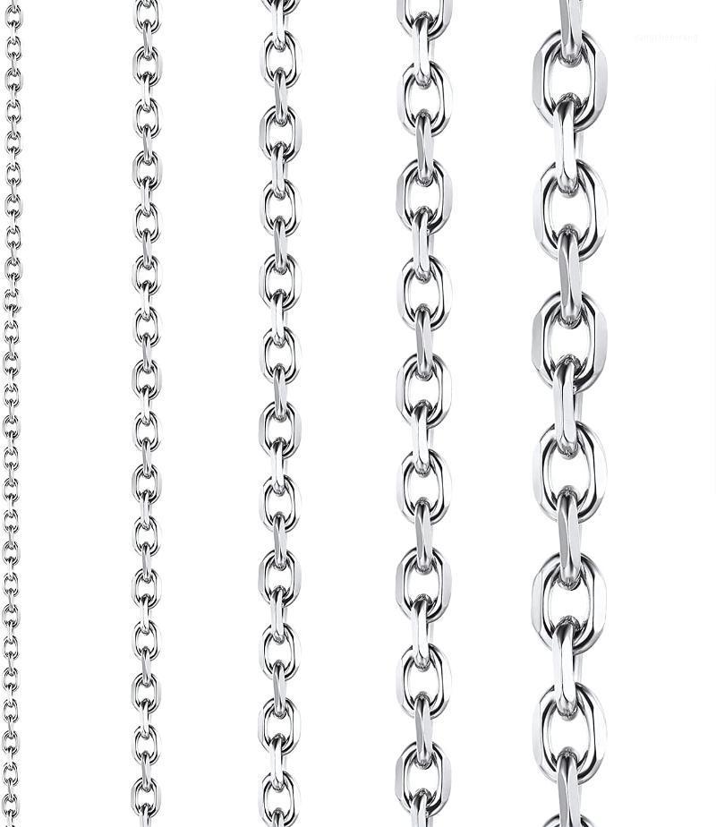 Chains ChainsPro Men Stainless Steel Rolo Chain, Cable Link Necklace, 3/5/7/9/12MM Width, 18-30" (Send Gift Box) CP467 
Chains ChainsPro Men Stainless Steel Rolo Chain, Cable Link Necklace, 3/5/7/9/12MM Width, 18-30" (Send Gift Box) CP467