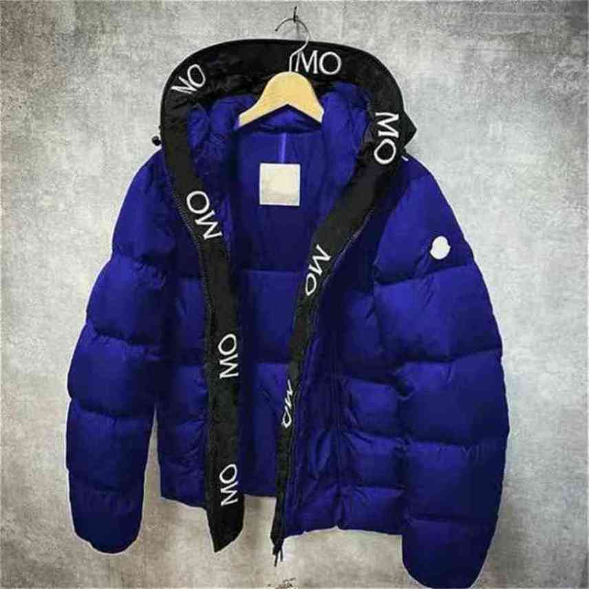 Digner Luxury Monclair Classic Winter Men ets Women Down Fashion Hip Hop Cap Pattern Print Coats Outdoor Warm Parkas Coat