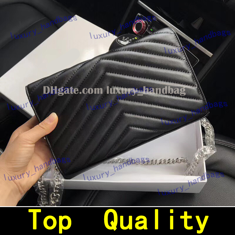 Handbag High quality Genuine Leather Fashion Crossbody bag Metal chain Handbags Flip cover wallet purse diagonal women Shoulder Bags With BOX
Handbag High quality Genuine Leather Fashion Crossbody bag Metal chain Handbags Flip cover wallet purse diagonal women Shoulder Bags With BOX