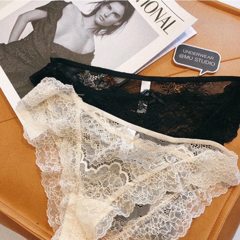 Women's Panties SP&CITY French Flower Embroidery Transparent Underwear Women Lace Hollow Out Sexy Thongs Tempation Seamless Briefs Tanga, Black
Women's Panties SP&CITY French Flower Embroidery Transparent Underwear Women Lace Hollow Out Sexy Thongs Tempation Seamless Briefs Tanga, Black