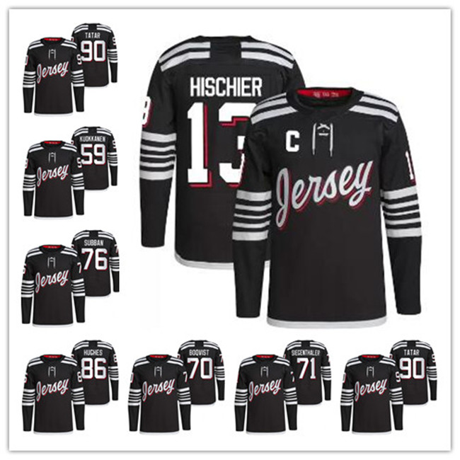 Custom Dawson Mercer New Jersey Devils 2022 Black Hockey Jersey Dougie Hamilton Nico Hischier Jack Hughes Tomas Tatar P.K. Subban Mackenzie, Black;red
Custom Dawson Mercer New Jersey Devils 2022 Black Hockey Jersey Dougie Hamilton Nico Hischier Jack Hughes Tomas Tatar P.K. Subban Mackenzie, Black;red