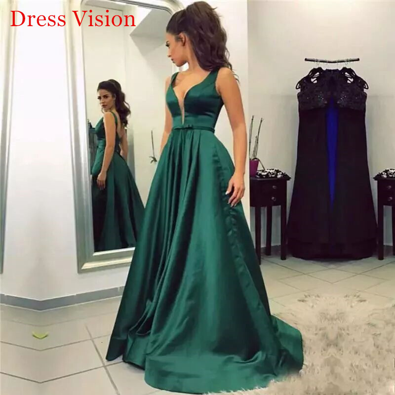 2021 Robe Soiree Hot Sale Dark Green Sexy V-neck Long Frock a Prom e Party Gowns Vestido Fiesta De Boda A830
2021 Robe Soiree Hot Sale Dark Green Sexy V-neck Long Frock a Prom e Party Gowns Vestido Fiesta De Boda A830