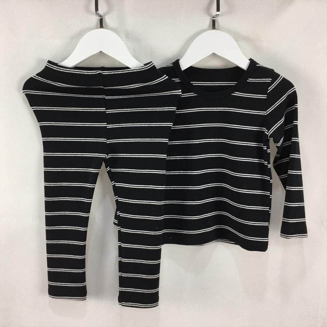boys girls clothes for children 100% cotton set fitted with full sleeve autumn winter clothing striped pajama sets pants, White
boys girls clothes for children 100% cotton set fitted with full sleeve autumn winter clothing striped pajama sets pants, White