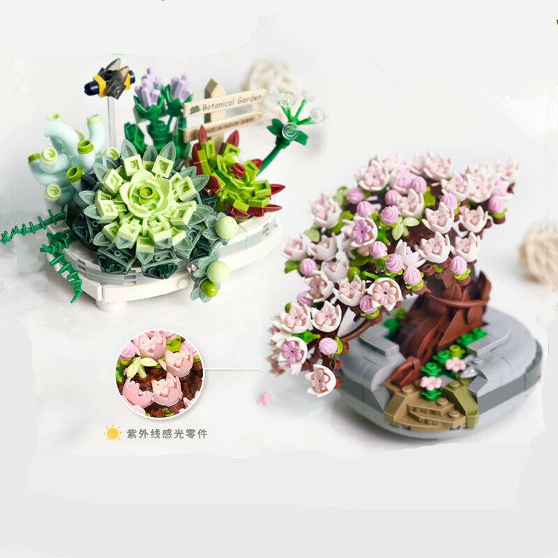 1660 1661 LOZ mini Blocks Kids Building Bricks Toys Flower Puzzle Pot Plants Girls Gift Home Decor
1660 1661 LOZ mini Blocks Kids Building Bricks Toys Flower Puzzle Pot Plants Girls Gift Home Decor