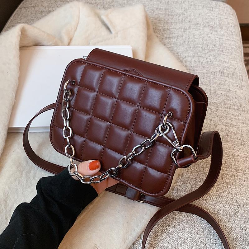 Lattice Mini PU Leather Crossbody Bags for Women 2021 Winter Luxury Trend Shoulder Cross Body Handbags Hand Bag, Black
Lattice Mini PU Leather Crossbody Bags for Women 2021 Winter Luxury Trend Shoulder Cross Body Handbags Hand Bag, Black