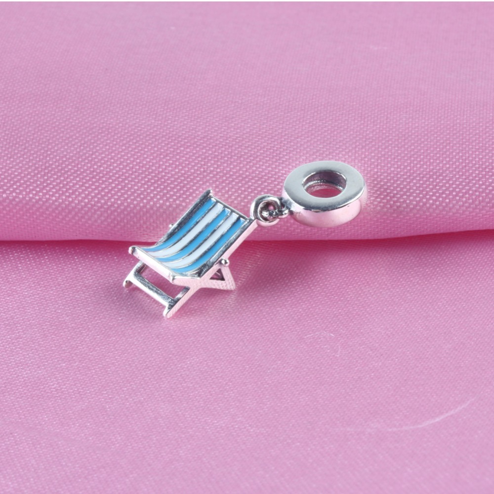 ZMZY Brand Unique Design Beach Chair Pendants 925 Sterling Silver Charms Beads Snake chain Charm Bracelet Bangles Women Jewelry Q0531
ZMZY Brand Unique Design Beach Chair Pendants 925 Sterling Silver Charms Beads Snake chain Charm Bracelet Bangles Women Jewelry Q0531