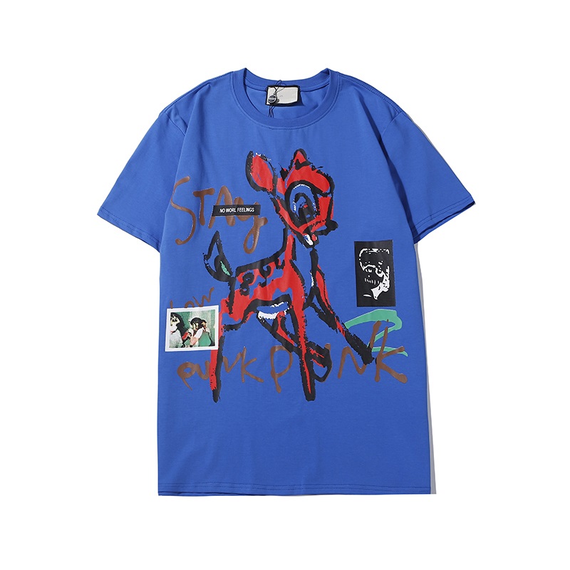 2021 new embroidery red deer T shirt Men Women fashion tide Summer bb Casual Street gc T-shirt off Designer c p T-Shirt wholesale, White
2021 new embroidery red deer T shirt Men Women fashion tide Summer bb Casual Street gc T-shirt off Designer c p T-Shirt wholesale, White