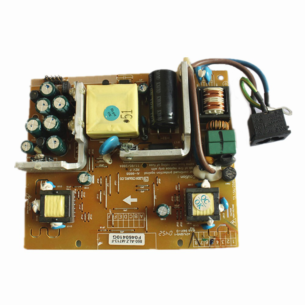 LCD Monitor Power Supply Unit Television PCB Board M713-F1 860-ALZ-M713W-F AI-0088 For Lenovo LXM-L17CH N91S
LCD Monitor Power Supply Unit Television PCB Board M713-F1 860-ALZ-M713W-F AI-0088 For Lenovo LXM-L17CH N91S
