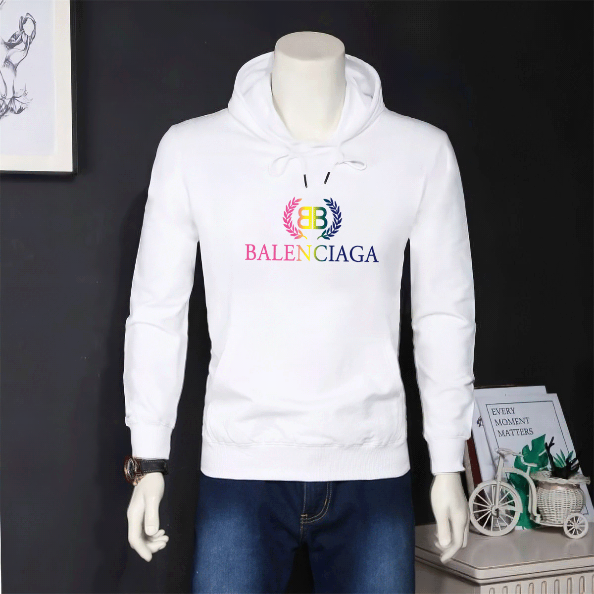 France Balancaiga Homme Hooded Sweatshirts Mens Women Designer Hoodies Mens Clothing High Street Print Hoodies Pullover Winter Sweatshirts Balencaiga channel, Size
France Balancaiga Homme Hooded Sweatshirts Mens Women Designer Hoodies Mens Clothing High Street Print Hoodies Pullover Winter Sweatshirts Balencaiga channel, Size