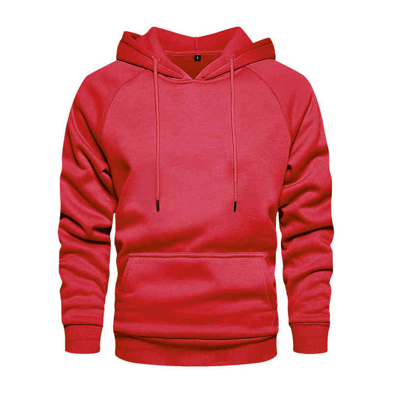 Hoodies Men Harajuku Sweatshirt Long Sleeve Hoodie Hooded Pullover Tops Blouse With Pocket Clothes Male Oversize Sportswear Tops 220114