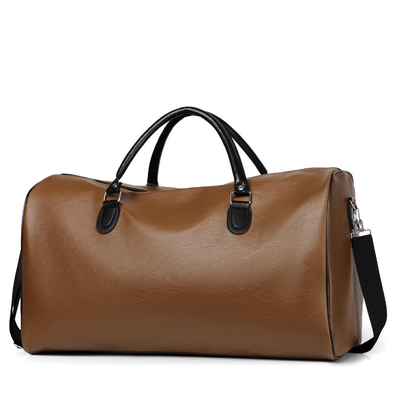 Duffel Bags Man Leather Travelling Bag Trousse De Toilette Homme Bolsa Plegable Packing Cubes Sport Sac Men Shoulder, Black
Duffel Bags Man Leather Travelling Bag Trousse De Toilette Homme Bolsa Plegable Packing Cubes Sport Sac Men Shoulder, Black