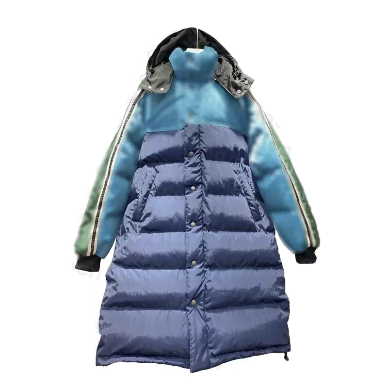 Designers Long Down Jackets Mens Womens Full Letters Parkas Fashion Stripe High Quality Coat Winter Warm Thicken Parka, Black
Designers Long Down Jackets Mens Womens Full Letters Parkas Fashion Stripe High Quality Coat Winter Warm Thicken Parka, Black