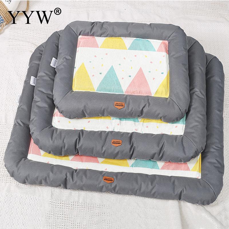 Dog Pet Basket Bed Mats Oxford Cloth Pad Dog Cot Cushion Waterproof Cozy Bed Nest For Large Breathable Cat Pads Pet Supplies, Gray
Dog Pet Basket Bed Mats Oxford Cloth Pad Dog Cot Cushion Waterproof Cozy Bed Nest For Large Breathable Cat Pads Pet Supplies, Gray