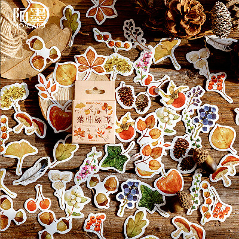 5Pieces/Lot 1piece Practical Falling Leaves Stationery Sticker Adhesive Paper Flake Lovely Label Sticker Scrapbooking Stationery Stationery
5Pieces/Lot 1piece Practical Falling Leaves Stationery Sticker Adhesive Paper Flake Lovely Label Sticker Scrapbooking Stationery Stationery