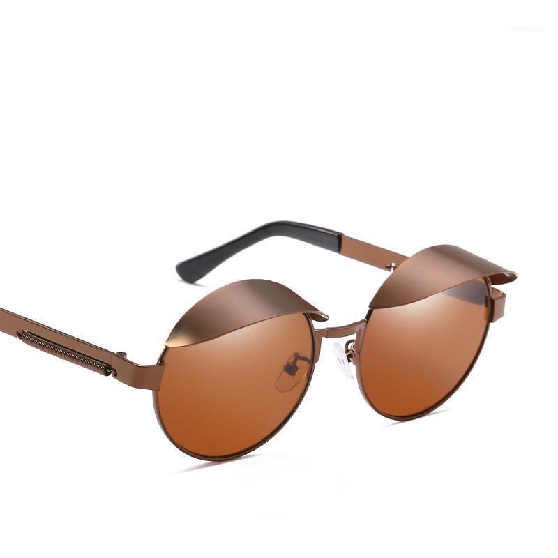 Sunglasses 2021 Luxury Metal Men Women Round Sunglass Steampunk Coating Sun Glasses Retro Cool Unisex Lentes Oculos Eyeglasses1
Sunglasses 2021 Luxury Metal Men Women Round Sunglass Steampunk Coating Sun Glasses Retro Cool Unisex Lentes Oculos Eyeglasses1