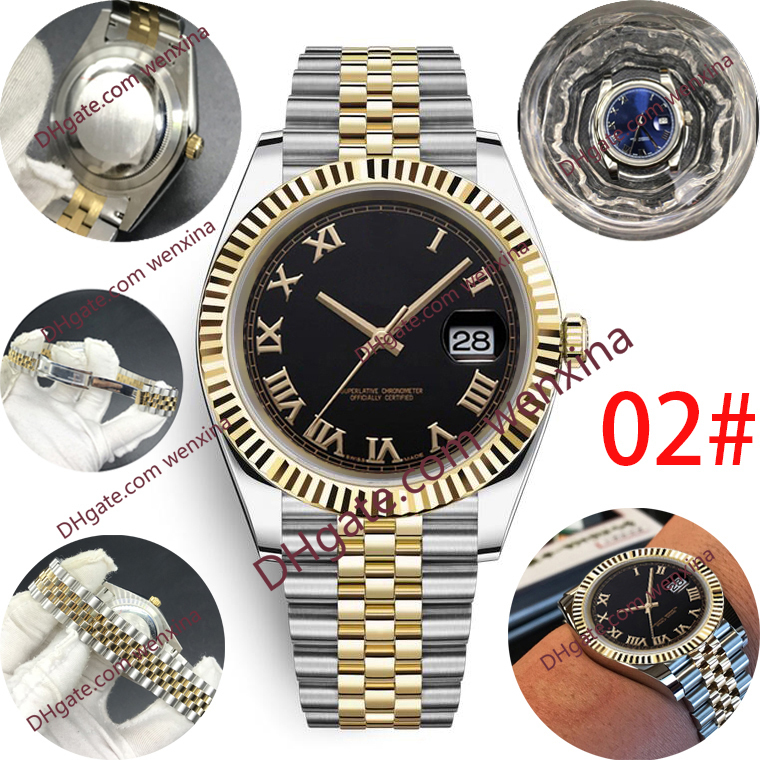 14Colour Classic Mens watch Roman numerals 41mm 2813 Watch Watches Sports Automatic Watches Movement Mechanical Stainless Steel Wristwatches, 01
14Colour Classic Mens watch Roman numerals 41mm 2813 Watch Watches Sports Automatic Watches Movement Mechanical Stainless Steel Wristwatches, 01