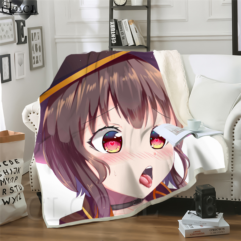 CLOOCL Hot Ahegao Desire Girl 3D Print Street Style Conditioning Blanket Sofa Teens Bedding Throw Blankets Plush Quilt
CLOOCL Hot Ahegao Desire Girl 3D Print Street Style Conditioning Blanket Sofa Teens Bedding Throw Blankets Plush Quilt