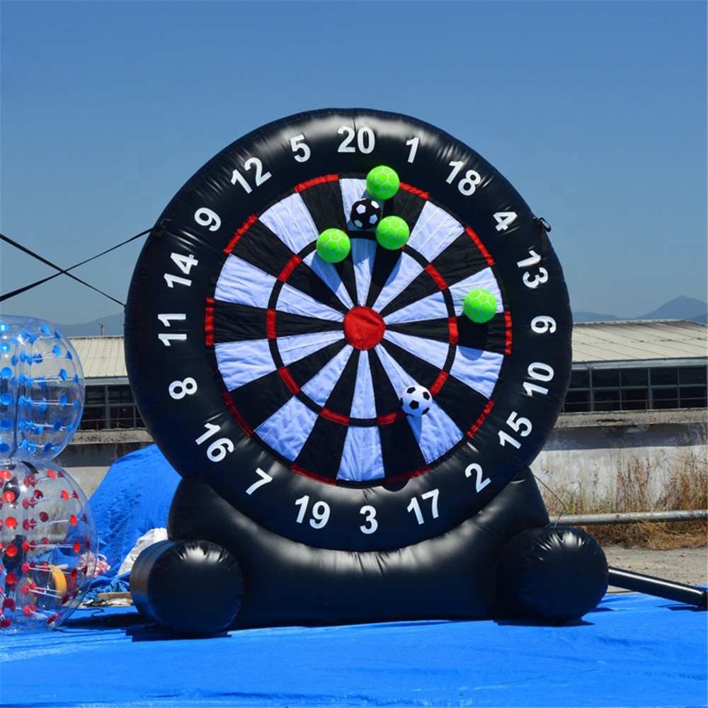 4m PVC Inflatable Outdoor Sports Kick Dartboard Game Set soccer target dart boards football darts
4m PVC Inflatable Outdoor Sports Kick Dartboard Game Set soccer target dart boards football darts