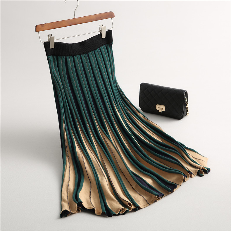 2021 Women of Knitted or Crocheted Skirts Plied Autumn Tincture High Waist Patch Female Hot Ladies Maxi Midi Skirt Iqyd, Green
2021 Women of Knitted or Crocheted Skirts Plied Autumn Tincture High Waist Patch Female Hot Ladies Maxi Midi Skirt Iqyd, Green