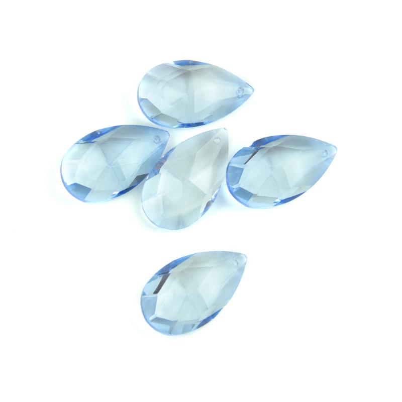 Chandelier Crystal Lt.blue Pendant 38mm-76mm Almond Teardrop Prism Lamp Parts For DIY Suncatcher Curtain Decor
Chandelier Crystal Lt.blue Pendant 38mm-76mm Almond Teardrop Prism Lamp Parts For DIY Suncatcher Curtain Decor