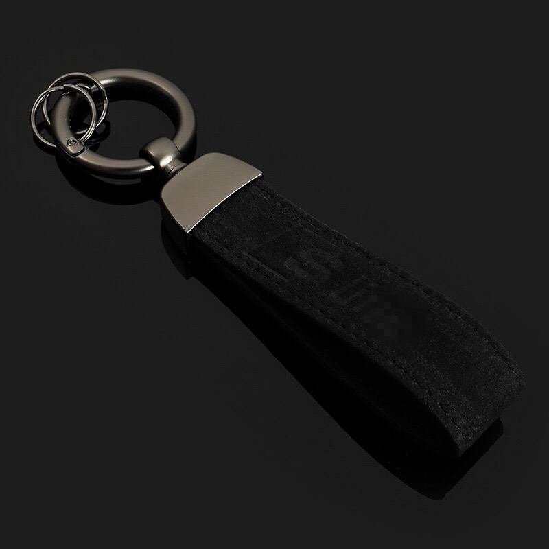Keychains Fashion Turn Fur Leather Horseshoe Buckle Keychain Black MaLeather Key Chain Car Auto Waist Keyholder
Keychains Fashion Turn Fur Leather Horseshoe Buckle Keychain Black MaLeather Key Chain Car Auto Waist Keyholder