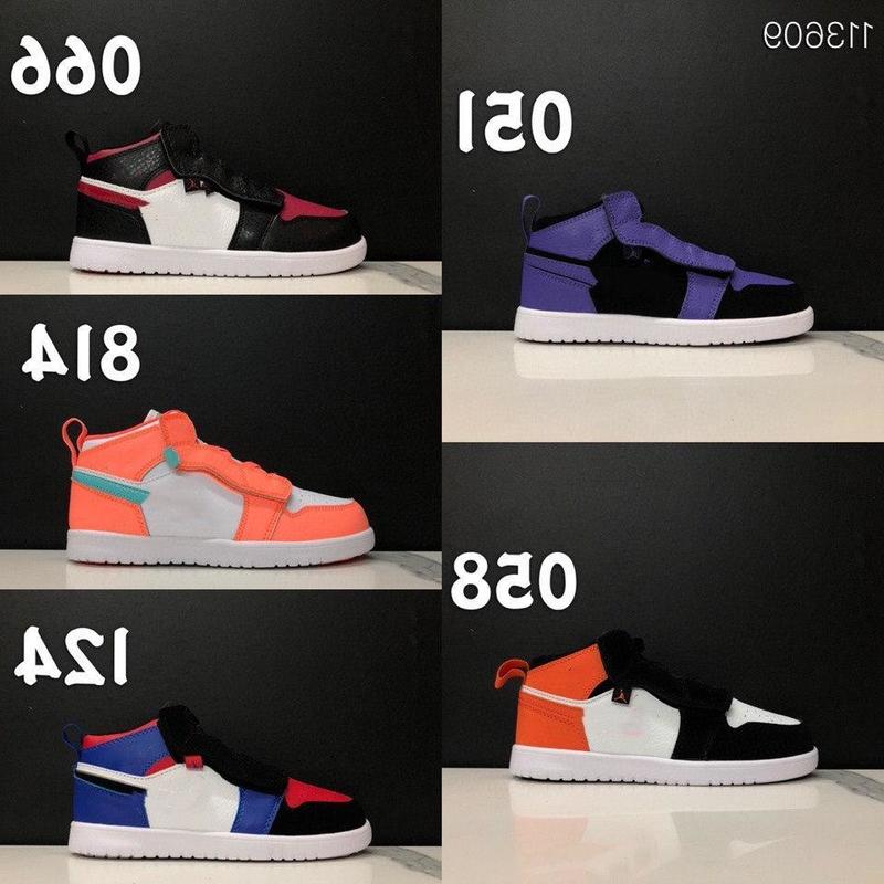 Elastic high-top AJS 1 sneakers Orange black white dark purple basketball boys & girls running sport shoes 22-37
Elastic high-top AJS 1 sneakers Orange black white dark purple basketball boys & girls running sport shoes 22-37