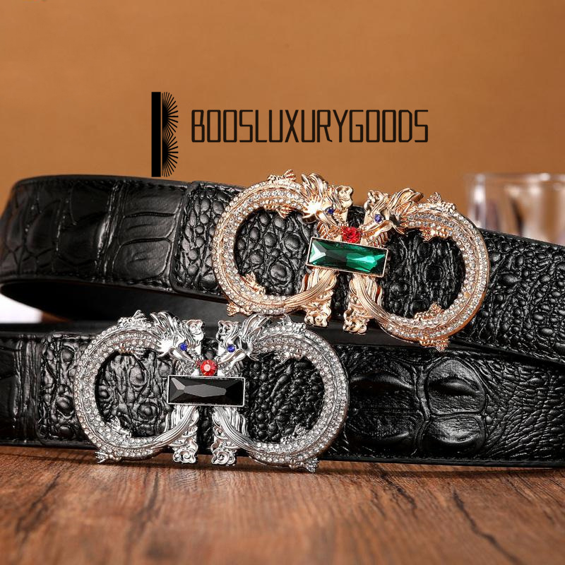 Men Belts Luxury Brand Famous Designer Belt High Quality KOR Male Genuine Leather Strap Wedding Silver MICHAEL Gold Dragon Buckle Belt Cowboy handbags bb belts, Flgm03
Men Belts Luxury Brand Famous Designer Belt High Quality KOR Male Genuine Leather Strap Wedding Silver MICHAEL Gold Dragon Buckle Belt Cowboy handbags bb belts, Flgm03