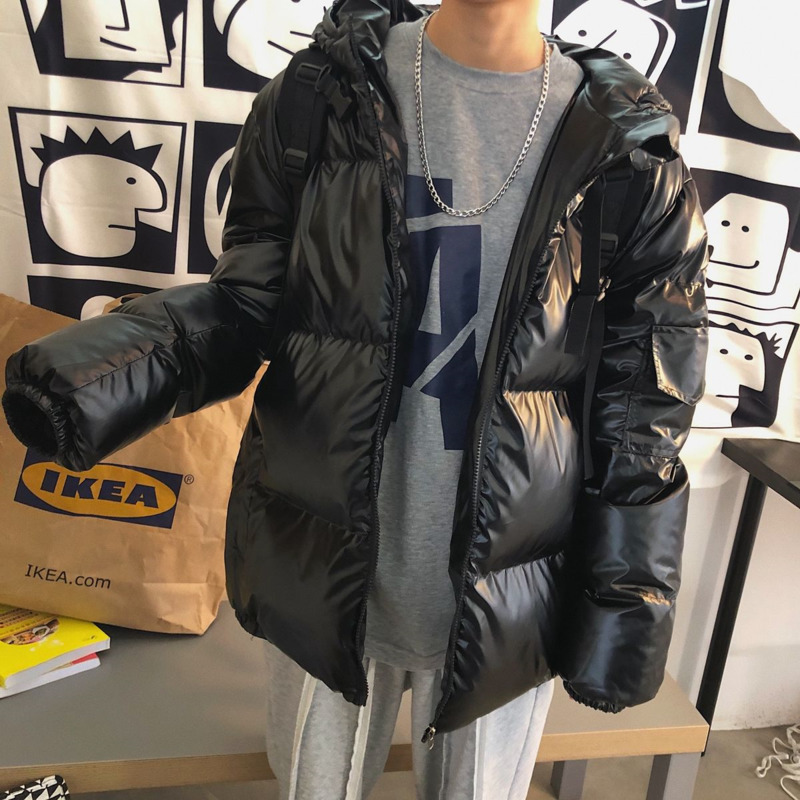2021 New Winter Thick Bright Color Jacket Men's Parka Warm Fashion Casual Hooded Men Wild Short Coat Mens Clothes M-3xl Xnr1, Black
2021 New Winter Thick Bright Color Jacket Men's Parka Warm Fashion Casual Hooded Men Wild Short Coat Mens Clothes M-3xl Xnr1, Black