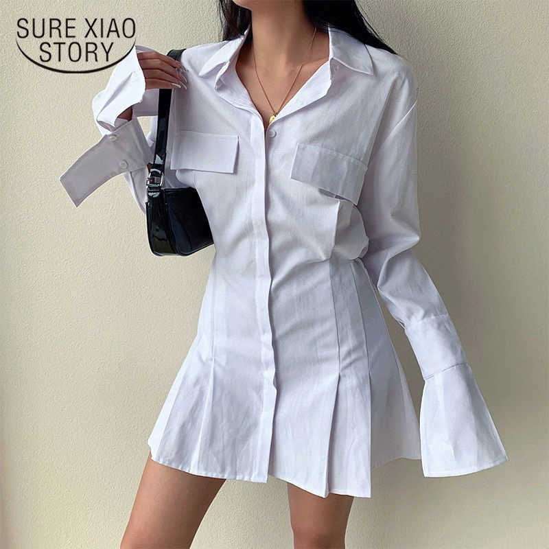 Summer Shirt Dress for Women Sexy Clothing Single Breasted Solid Color Mini Dress Plus Size Female Dersses Robe Femme 13854 210527, Black
Summer Shirt Dress for Women Sexy Clothing Single Breasted Solid Color Mini Dress Plus Size Female Dersses Robe Femme 13854 210527, Black