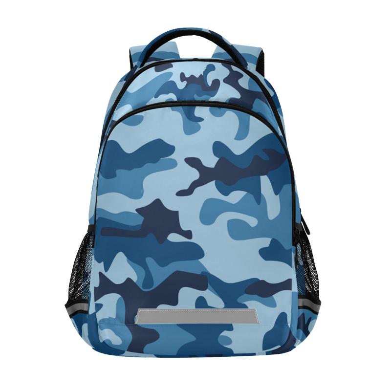School Bags Fashion Men's Backpack Camouflage Print Leisure Travel Computer Student Bag Multi-function Large Reflective Strip Design, 01
School Bags Fashion Men's Backpack Camouflage Print Leisure Travel Computer Student Bag Multi-function Large Reflective Strip Design, 01