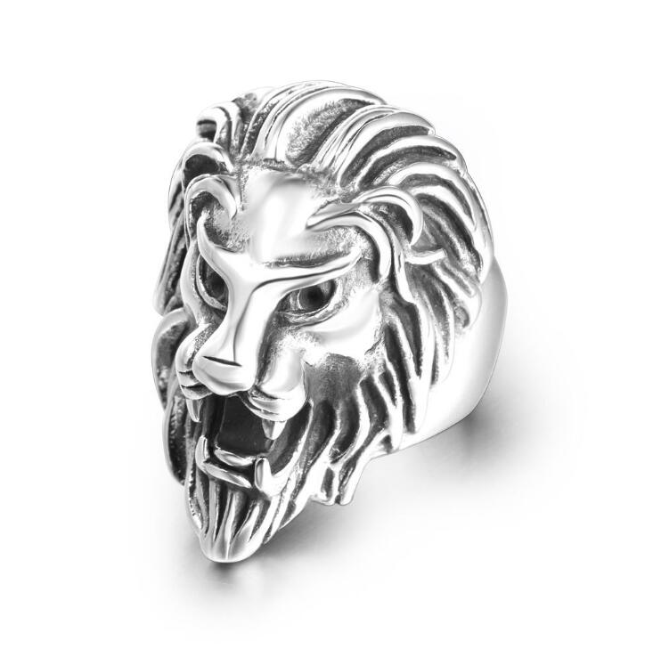 European and American lion head ring Pengfan titanium steel forging king of the forest luxury birthday gift wedding social anniversary jewelry
European and American lion head ring Pengfan titanium steel forging king of the forest luxury birthday gift wedding social anniversary jewelry