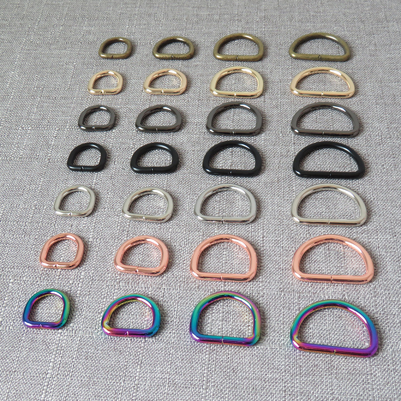 1Pc 15mm 20mm 25mm 32mm Webbing Metal D Ring Belt Straps Buckle Clasp DIY Bag Dog Collar Leash Backpack Sewing Garment Accessory
1Pc 15mm 20mm 25mm 32mm Webbing Metal D Ring Belt Straps Buckle Clasp DIY Bag Dog Collar Leash Backpack Sewing Garment Accessory
