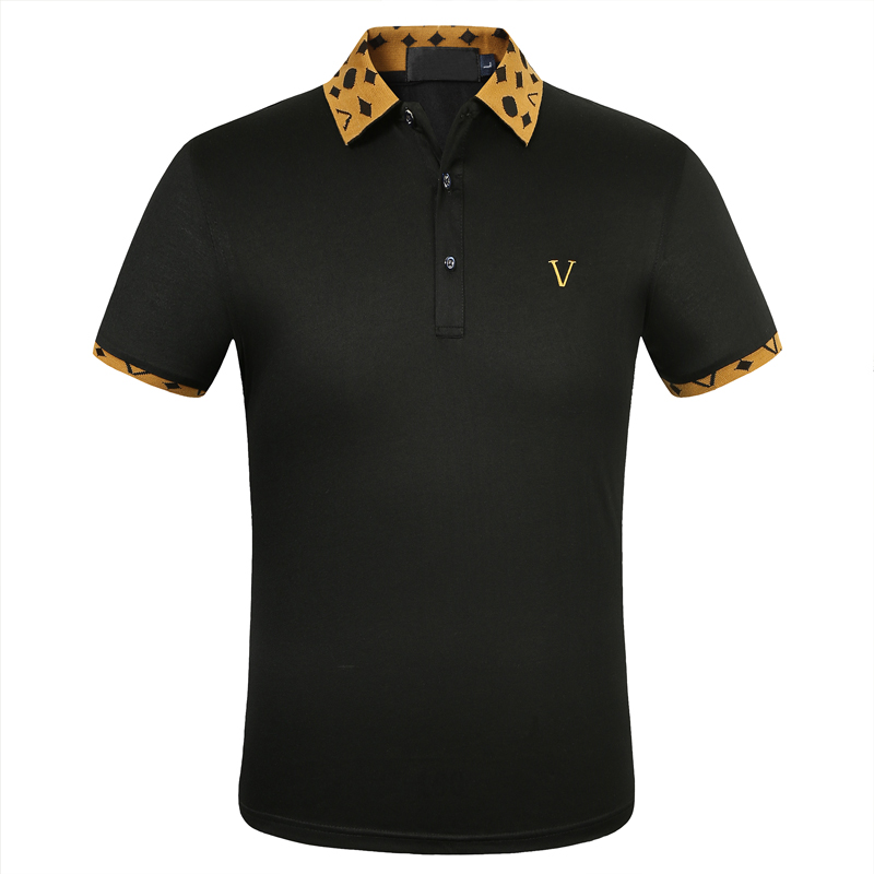 2021Fashion Mens polo T Shirts Snake Embroidery Polos Bee Stripe Men High Street Casual Horse Tees Tops Shirt Size M-3XL, White;black
2021Fashion Mens polo T Shirts Snake Embroidery Polos Bee Stripe Men High Street Casual Horse Tees Tops Shirt Size M-3XL, White;black
