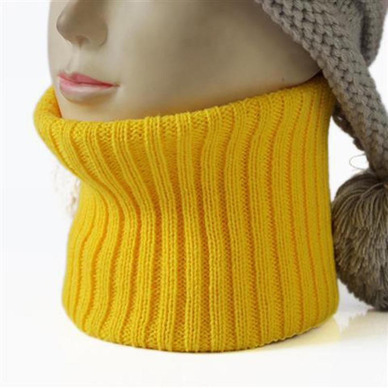 Scarves Korean Winter Bib Pure Color Wool Knitted Collar Unisex Student Sretch Neck Protector Thicken Warm Fake Soft Scarf F76
Scarves Korean Winter Bib Pure Color Wool Knitted Collar Unisex Student Sretch Neck Protector Thicken Warm Fake Soft Scarf F76