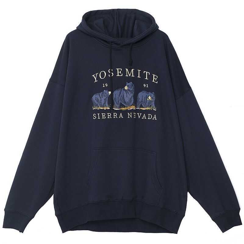 Brandy Hoodies Men Women Oversized Melville Sweatshirt Female Sweat Top Bear Pullover Aesthetic Tracksuit Embroidery Clothes Y2k H0908
Brandy Hoodies Men Women Oversized Melville Sweatshirt Female Sweat Top Bear Pullover Aesthetic Tracksuit Embroidery Clothes Y2k H0908