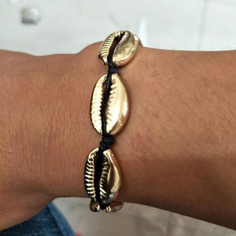 Pendant Necklaces Puka Natural Gold Cowrie Shell Necklace Women Beach Tassel Cowry Seashell Bijoux Collier Femme
Pendant Necklaces Puka Natural Gold Cowrie Shell Necklace Women Beach Tassel Cowry Seashell Bijoux Collier Femme