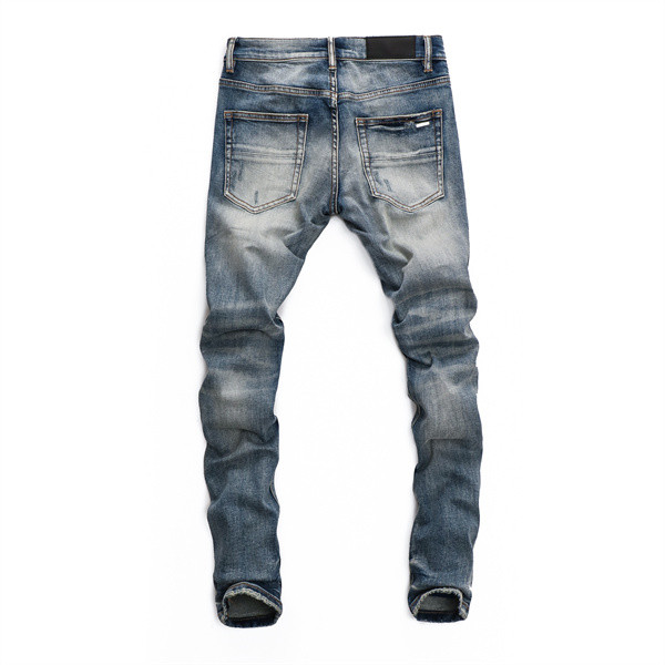 Patches Detail Biker Fit Jeans Men Slim Motorcycle For Mens Vintage Distressed Denim Jean Pants @SA25
Patches Detail Biker Fit Jeans Men Slim Motorcycle For Mens Vintage Distressed Denim Jean Pants @SA25