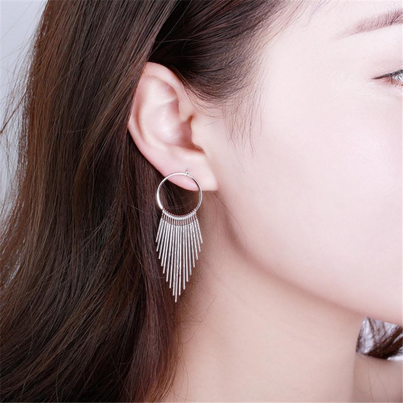 Dangle & Chandelier Retro Circle Multi Layer Long Short Chain Style Beautiful Metal Ear Stud Korea Cool Fresh Repair Facial Form Tassels
Dangle & Chandelier Retro Circle Multi Layer Long Short Chain Style Beautiful Metal Ear Stud Korea Cool Fresh Repair Facial Form Tassels